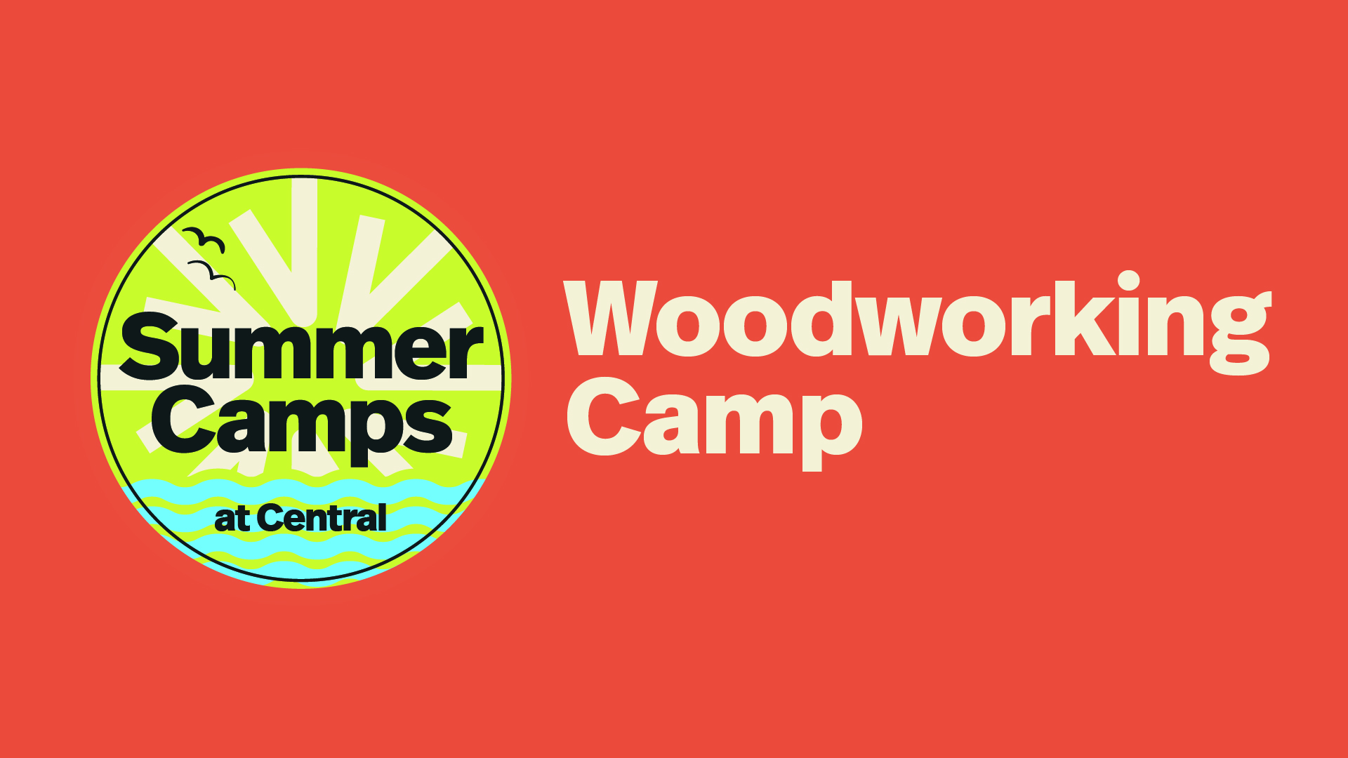 Woodworking Camp