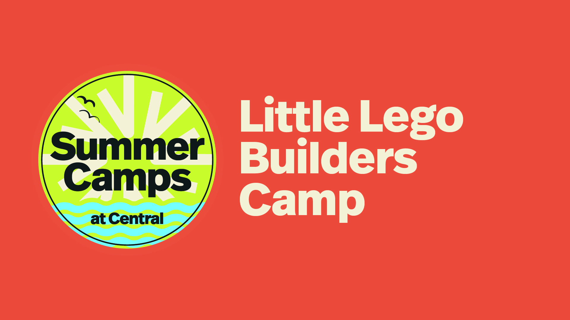 Master Builder Lego Camp