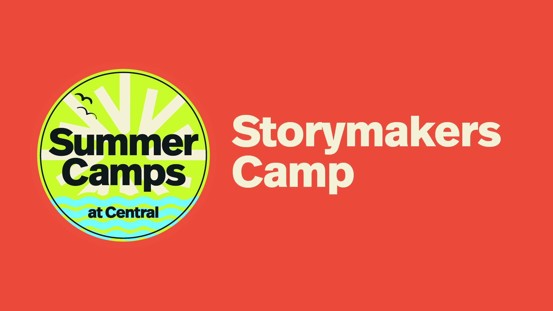 Storymakers Camp
