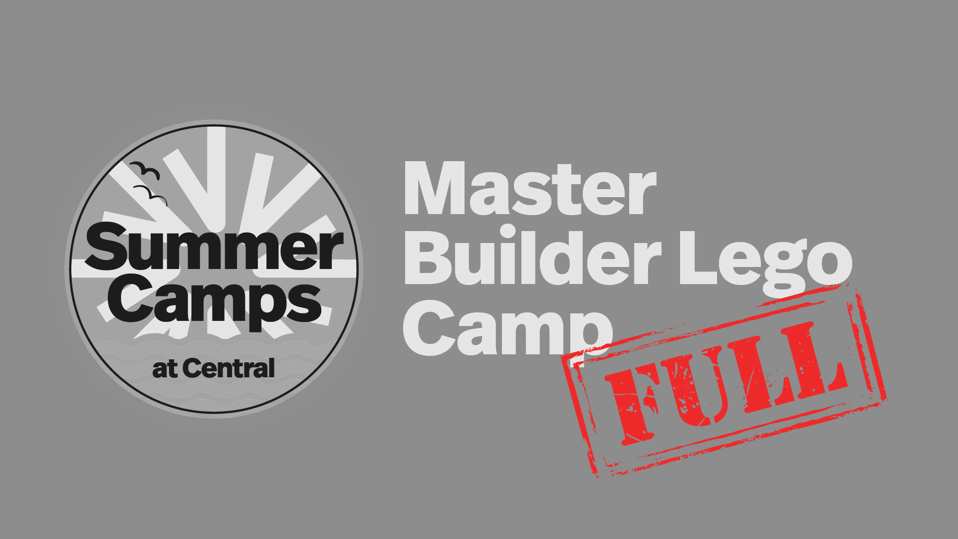 Master Builder Lego Camp